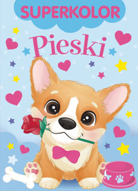 Superkolor. Pieski - zbiorowa praca - książka