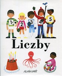Liczby - Gree Alain - książka