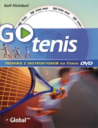 GO Tenis Trening z instruktorem na filmie DVD - Flichtbeil Ron - książka