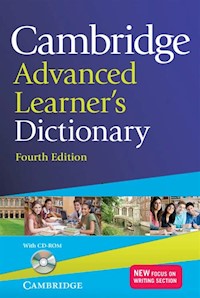 Cambridge Advanced Learner's Dictionary with CD-ROM -  - książka