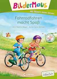 Bildermaus - Fahrradfahren macht Spaß - Ann-Katrin Heger - ebook