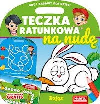 Teczka ratunkowa z grą Zając - Adam Gdula - książka