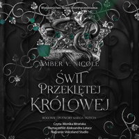 Świt przeklętej królowej - Amber V. Nicole - ebook + audiobook