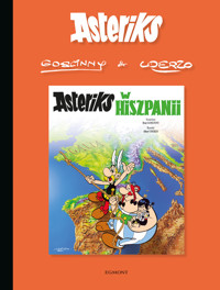 Asteriks. Asteriks w Hiszpanii. Tom 14 (twarda oprawa) - René Goscinny, Albert Uderzo - książka