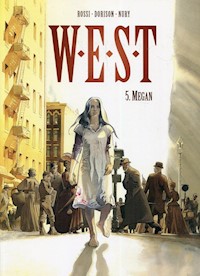 W.E.S.T 5 Megan - Fabien Nury - książka
