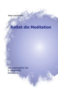Rettet die Meditation - Retep Lhok Brenner - ebook