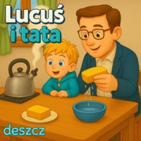 Lucuś i tata-deszcz - Przemysław Lewandowski - ebook