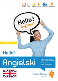 Hello! Angielski Błyskawiczny kurs obrazkowy (poziom podstawowy A1) - Wajda Natalia - książka
