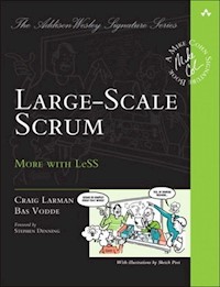Large-Scale Scrum: More with LeSS - Vodde Bas, Larman Craig - książka