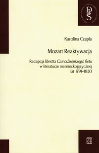 Mozart Reaktywacja - Czapla Karolina - książka