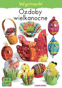 Ozdoby wielkanocne Wycinanki - Dobosz Zbigniew - książka
