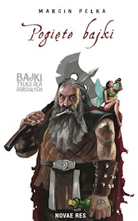 Pogięte bajki - Marcin Pełka - audiobook + książka