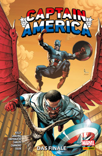 CAPTAIN AMERICA - DAS FINALE - Simone Gail - ebook