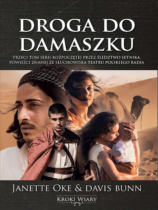 Okładka książki Droga do Damaszku