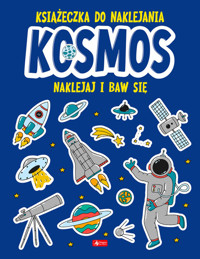 Kosmos Książeczka do naklejania -  - książka