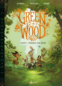 Greenwood. Band 1 - Barbara Canepa - ebook