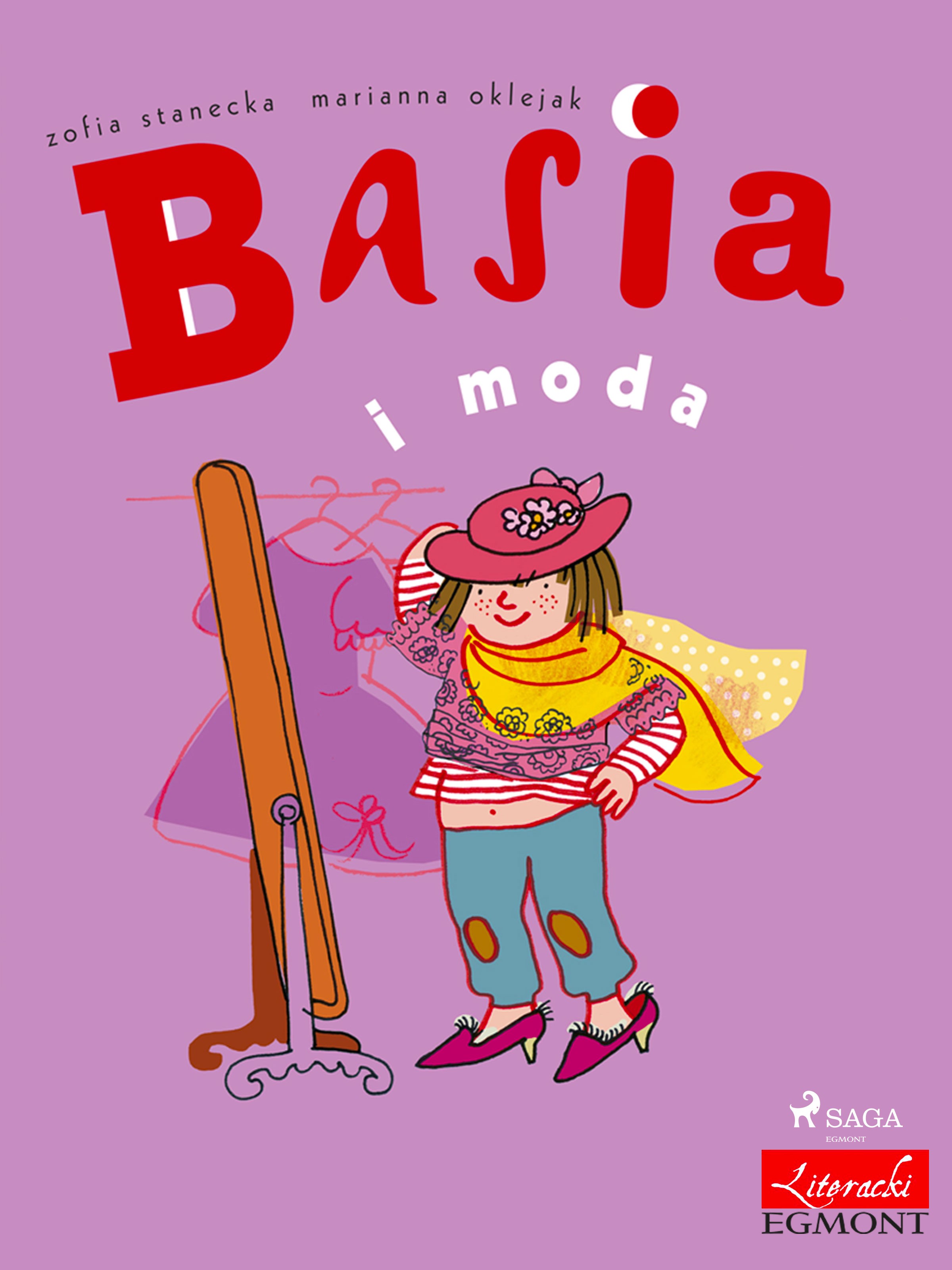 Okładka:Basia. Basia i moda 