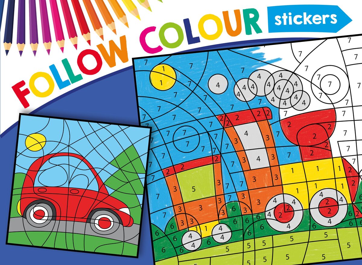 Follow Colour 10 - zbiorowa praca - książka