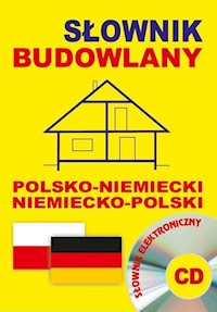 Słownik budowlany polsko-niemiecki niemiecko-polski + CD (słownik elektroniczny) -  - książka