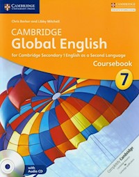 Cambridge Global English 7 Coursebook + CD - Barker Chris, Mitchell Libby - książka