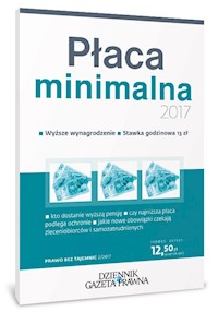 Płaca minimalna 2017 -  - książka