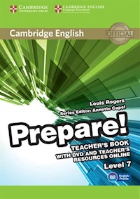 Cambridge English Prepare! 7 Teacher's Book - Rogers Louis - książka