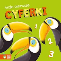 Moje pierwsze cyferki -  - książka