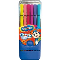 Bambino, Flamastry w pudełku plastikowym - 12 kolorów -  - książka