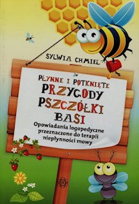 Płynne i potknięte przygody pszczółki Basi - Chmiel Sylwi - książka