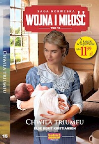 Wojna i miłość t.15   /K/ - Else Berit Kristiansen - książka