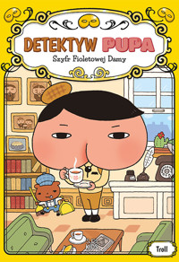 Szyfr Fioletowej Damy. Detektyw Pupa -  - książka