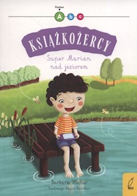 Książkożercy Super Marian nad jeziorem - Barbara Wicher - książka