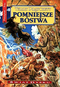 Pomniejsze bóstwa - Terry Pratchett - ebook + audiobook + książka