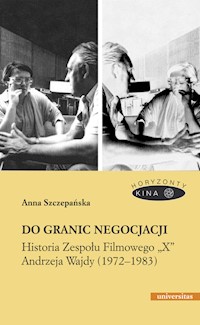Do granic negocjacji - Szczepańska Anna - książka