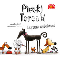 Pieski Tereski. Czytam sylabami - Joanna Krzyżanek - książka