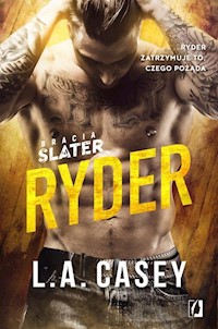 Bracia Slater Ryder - L. A. Casey - książka