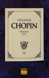 Fryderyk Chopin - Liszt Franciszek - książka