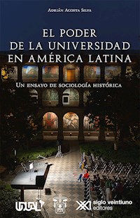 El poder de la universidad en América Latina - Adrián Acosta Silva - ebook
