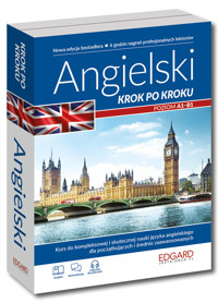 Angielski. Krok po kroku - zbiorowa praca - książka