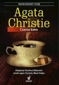 Czarna kawa - Agata Christie - ebook + książka