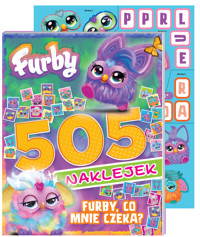 Furby. 505 naklejek. Furby, co mnie czeka? - zbiorowa praca - książka