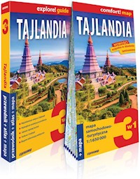 Tajlandia 3w1: przewodnik + atlas + mapa - Katarzyna Byrtek  - książka
