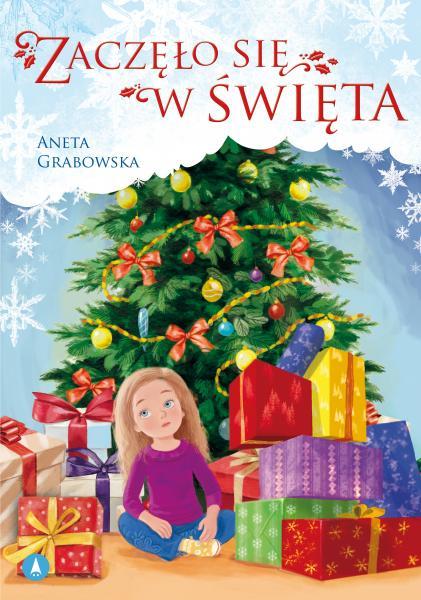 Zaczęło się w święta - Aneta Grabowska - książka