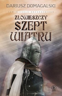 Złowieszczy szept wiatru - Dariusz Domagalski - audiobook + książka