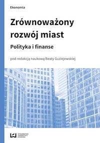 Zrównoważony rozwój miast -  - książka