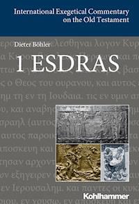 1 Esdras - Dieter Böhler - ebook