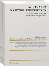 Kontrakty na rynku ubezpieczeń -  - książka