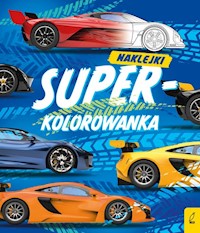 Superkolorowanka Moja niebieska kolorowanka -  - książka