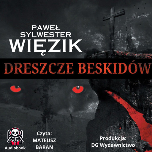 Okładka książki Dreszcze Beskidów