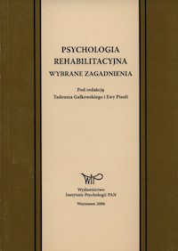 Psychologia rehabilitacyjna -  - książka